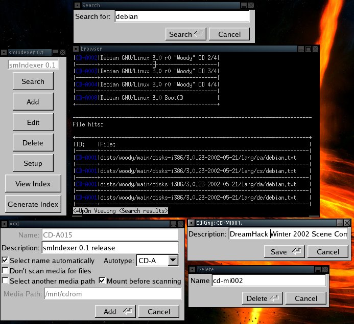 Image of GUI